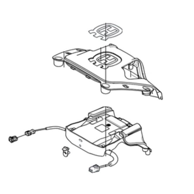 Dangtis pakrovimo Husqvarna 400 Dangtis pakrovimo Husqvarna 400