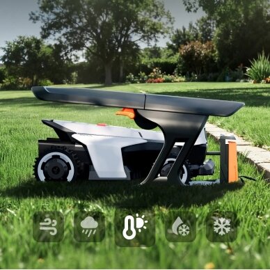 Garažas robotams Segway X4 serijos 2 Garažas robotams Segway X4 serijos 2