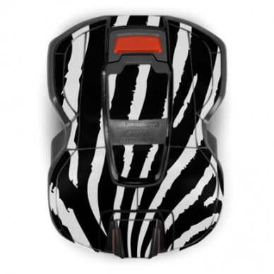 Husqvarna Automower lipdukų komplektas Zebras 1