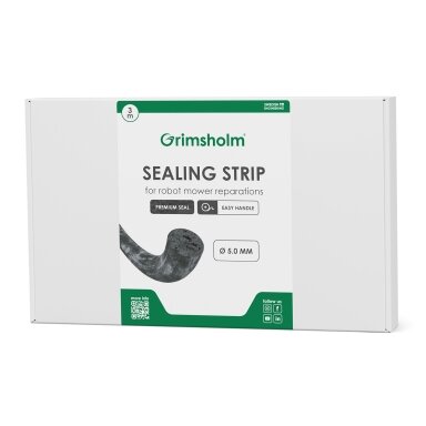 Juostelė sandarinimo Grimsholm 5.0mm 3m