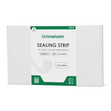 Juostelė sandarinimo Grimsholm 5.5mm 3m